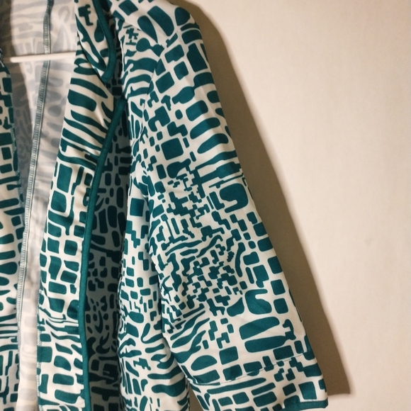 Salon studio women's patterned smock size LP - Picture 4 of 10